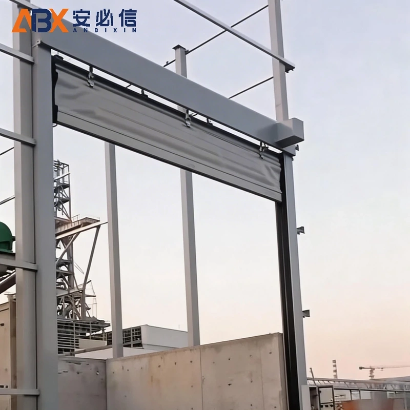 潮州柔性门